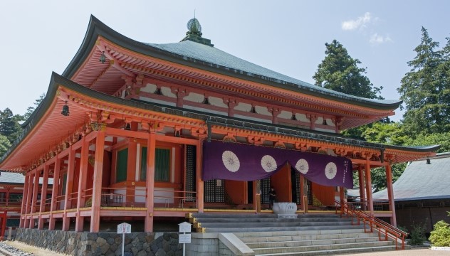 Enryakuji Temple on Mt.Hiei (延暦寺)