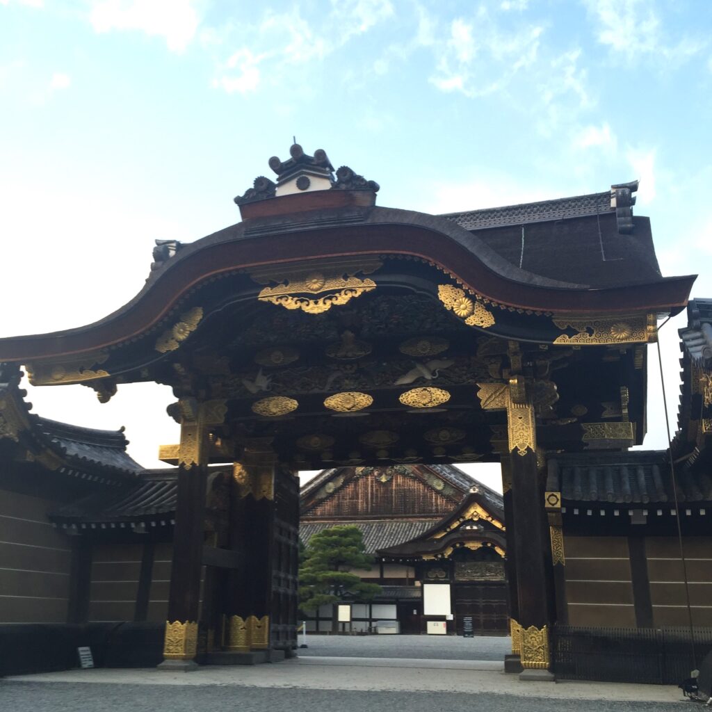 Karamon gate of Nijo-jo Castle
