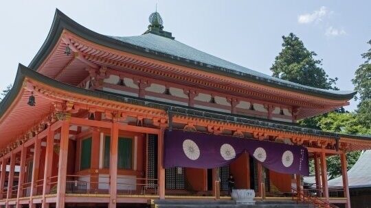 Enryakuji Temple on Mt.Hiei, World Heritage_比叡山延暦寺,世界遺産