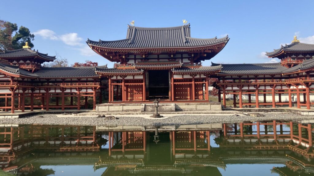 Byodoin Temple, Phonex Hall or Hou-ou do in Kyoto_平等院鳳凰堂