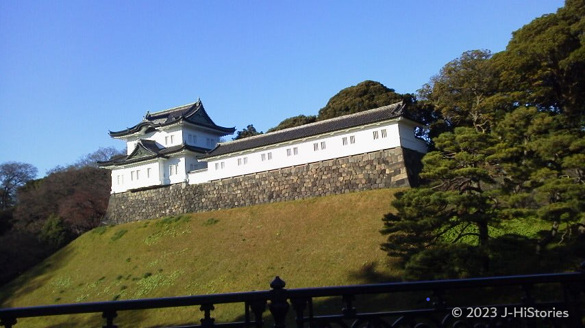 Edo Castle, Tokugawa Shogun's residence_江戸城