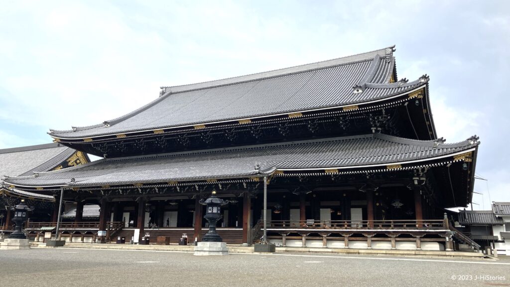 Higashi Honganji Temple_Goeido Hall_東本願寺御影堂