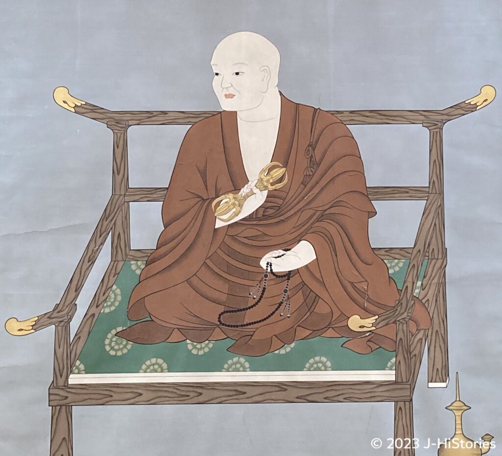 Kukai, the founder of Shingon Esoteric Buddhism_空海_真言密教創始者