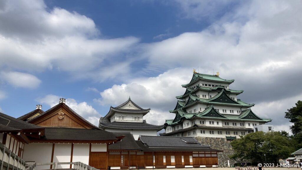 Nagoya Castle of Owari Tokugawa Domain (名古屋城)