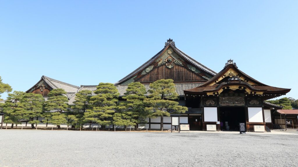 Nijo-jo Castle, Successive Tokugawa Shogun's residense in Kyoto (二条城)