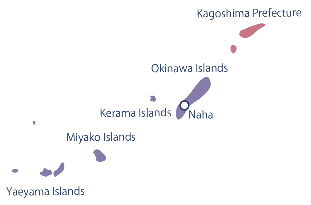 Okinawa Map