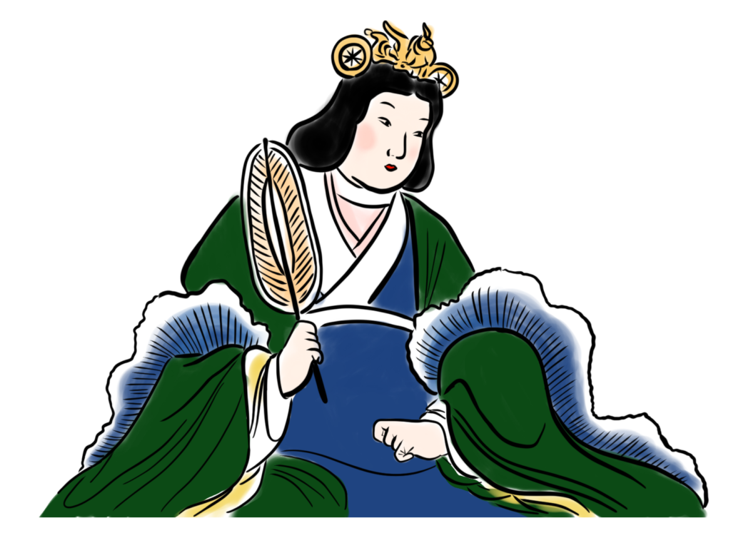 The 33rd female emperor, Empress Suiko