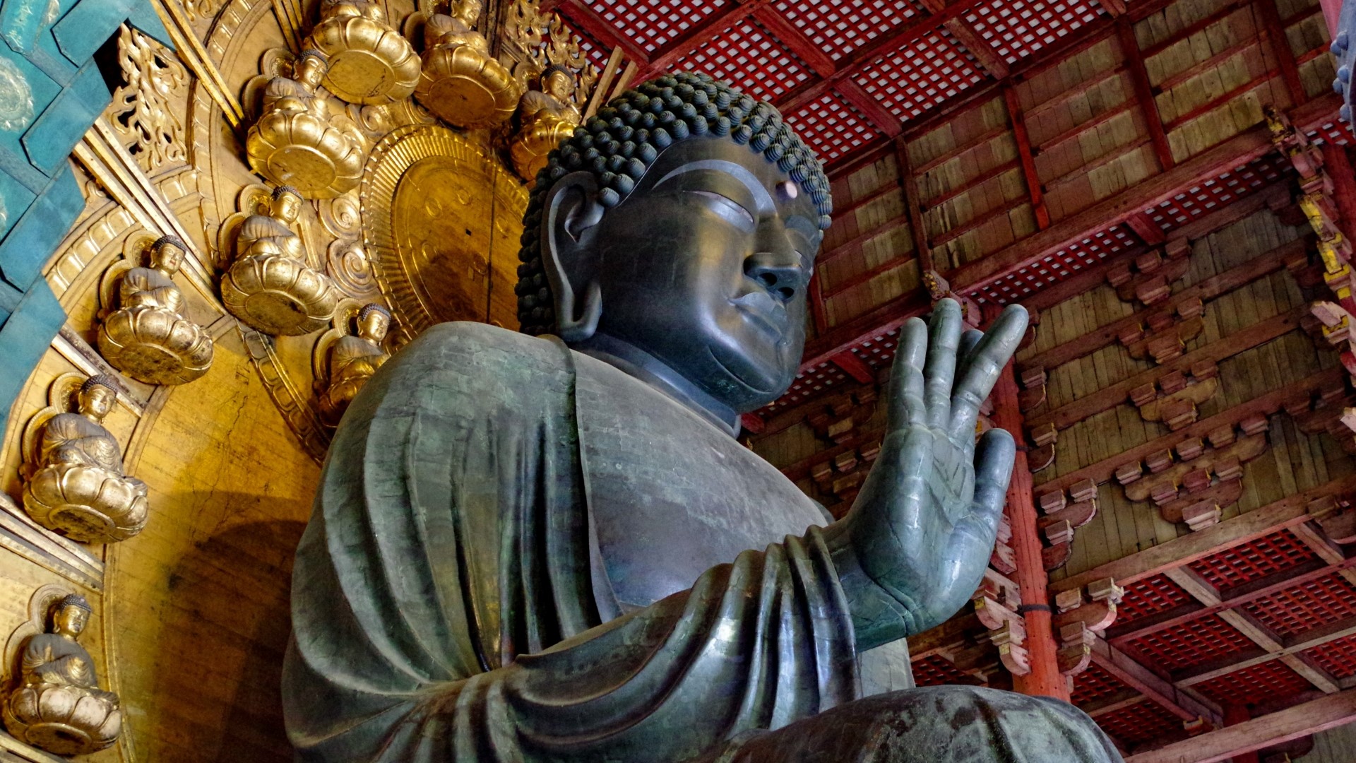 Todaiji Temple Great Buddha_World Heritage_東大寺大仏