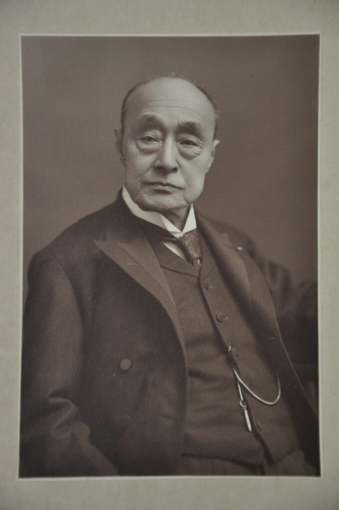 Tokugawa Yoshinobu in his late life