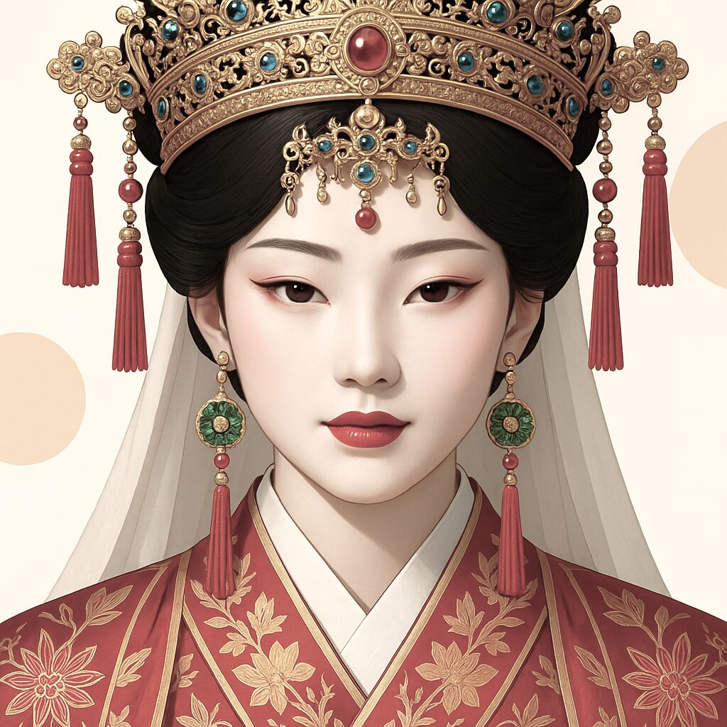 Reigning Empress Genmei_元明天皇