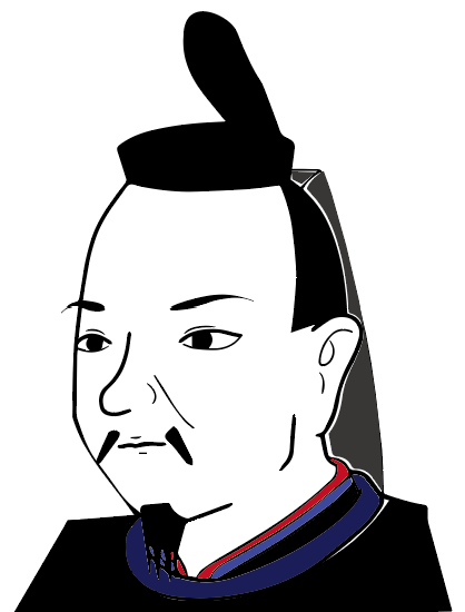 Hosokawa Masamoto, Kanrei (Shogun's deputy) of Muromachi Shogunate (細川政元）