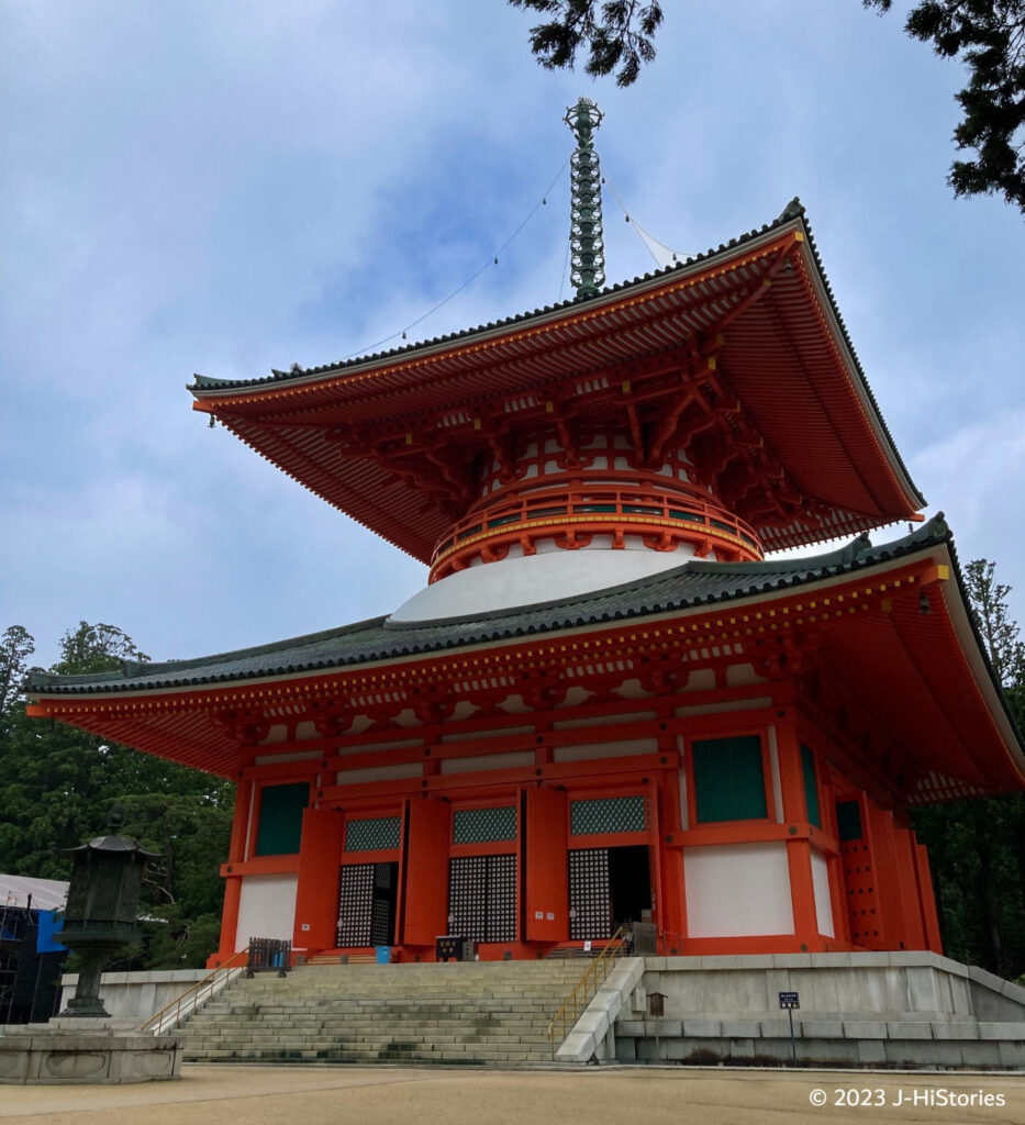 Koyasan Konpon Daito, World Heritage_高野山根本大塔,世界遺産