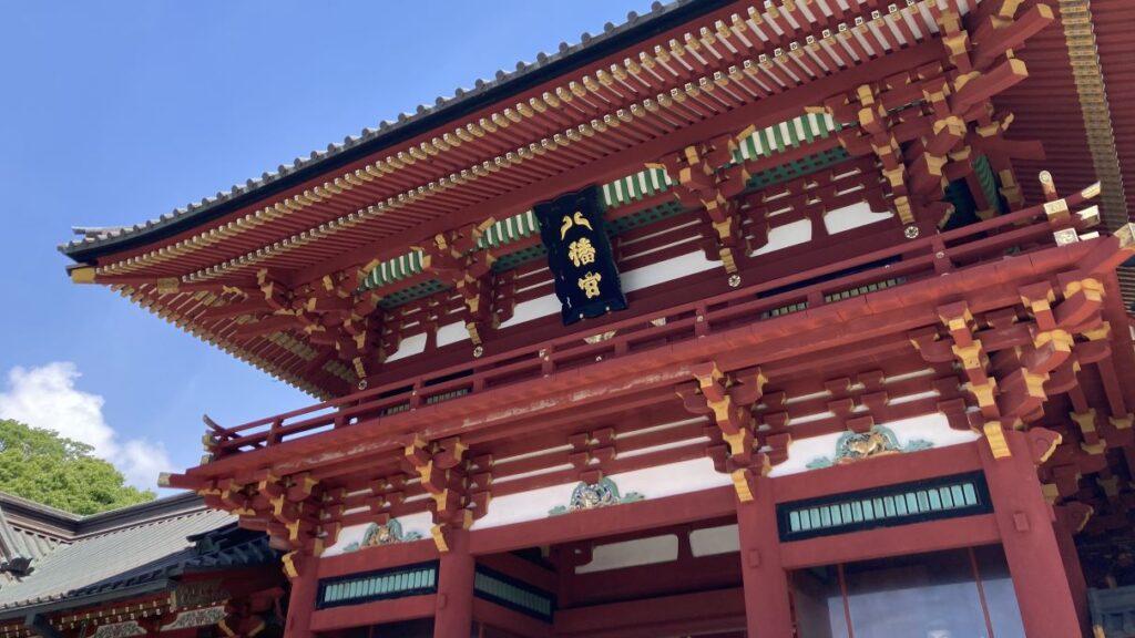 Tsrugaoka Hachimangu Shrine in Kamakura_鶴岡八幡宮