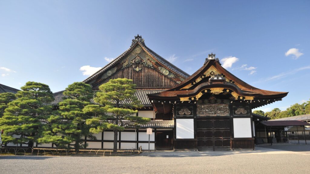 Nijo-jo Castle Kurumayose_二条城車寄せ