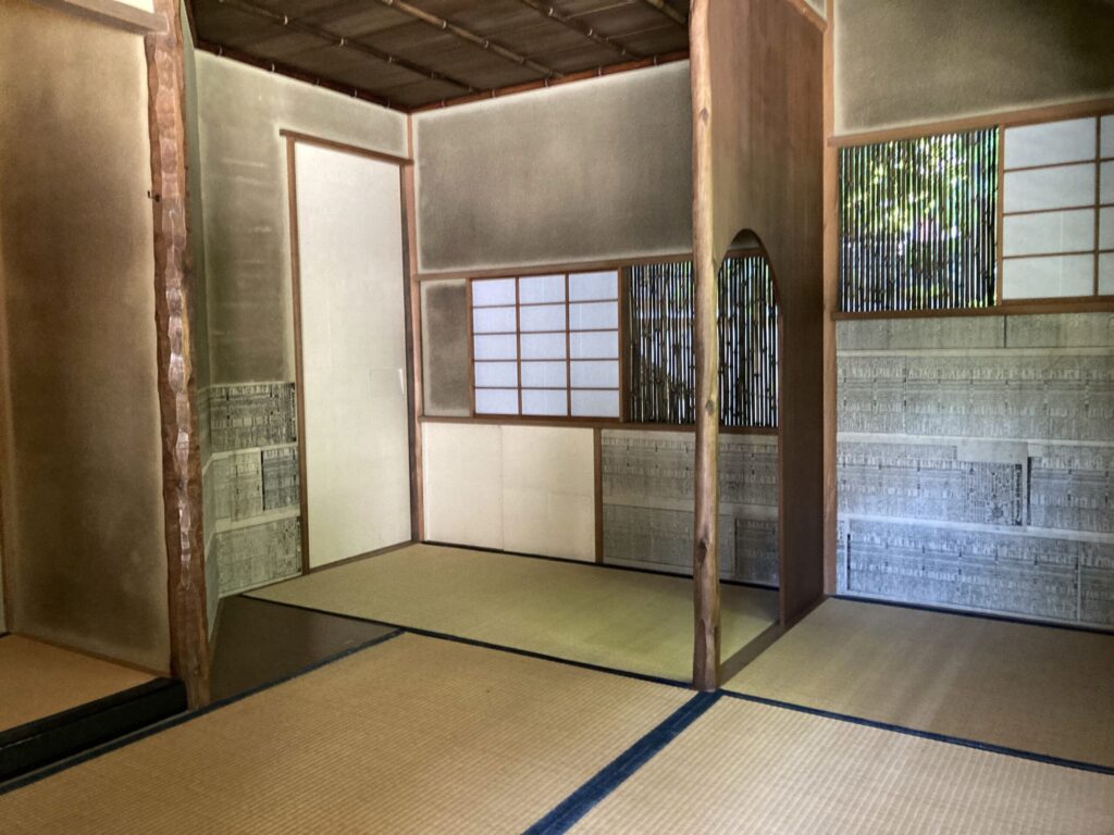 Joan Tea Room Inside_如庵復元内部