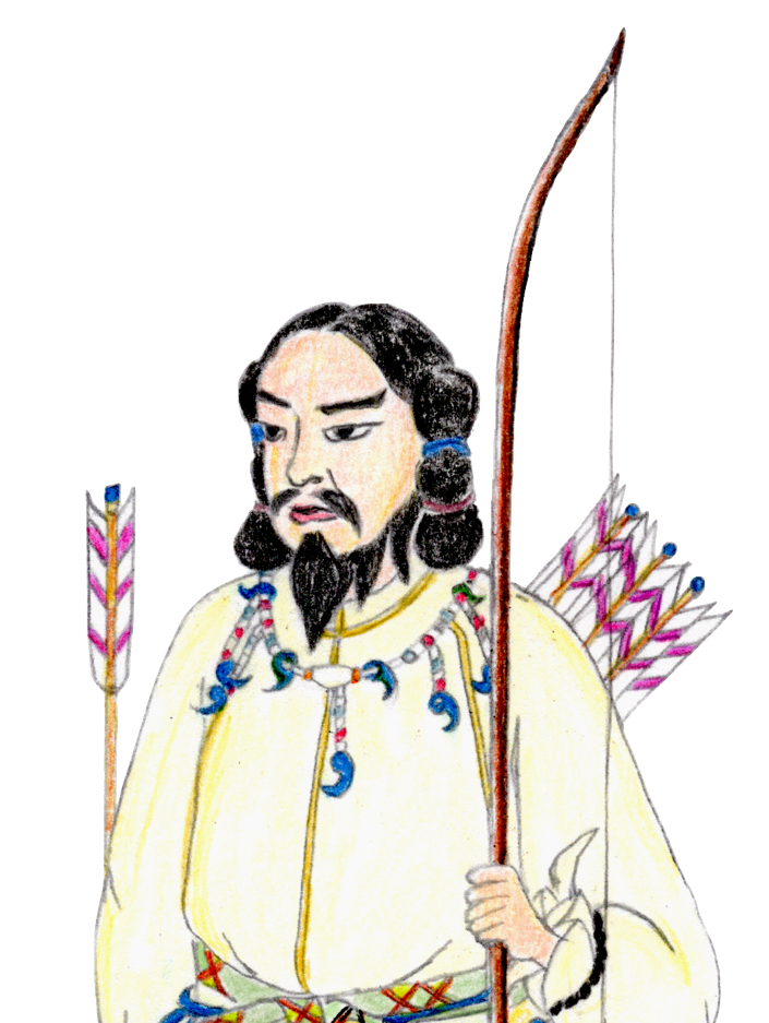The first Emperor Jinmu (初代神武天皇)