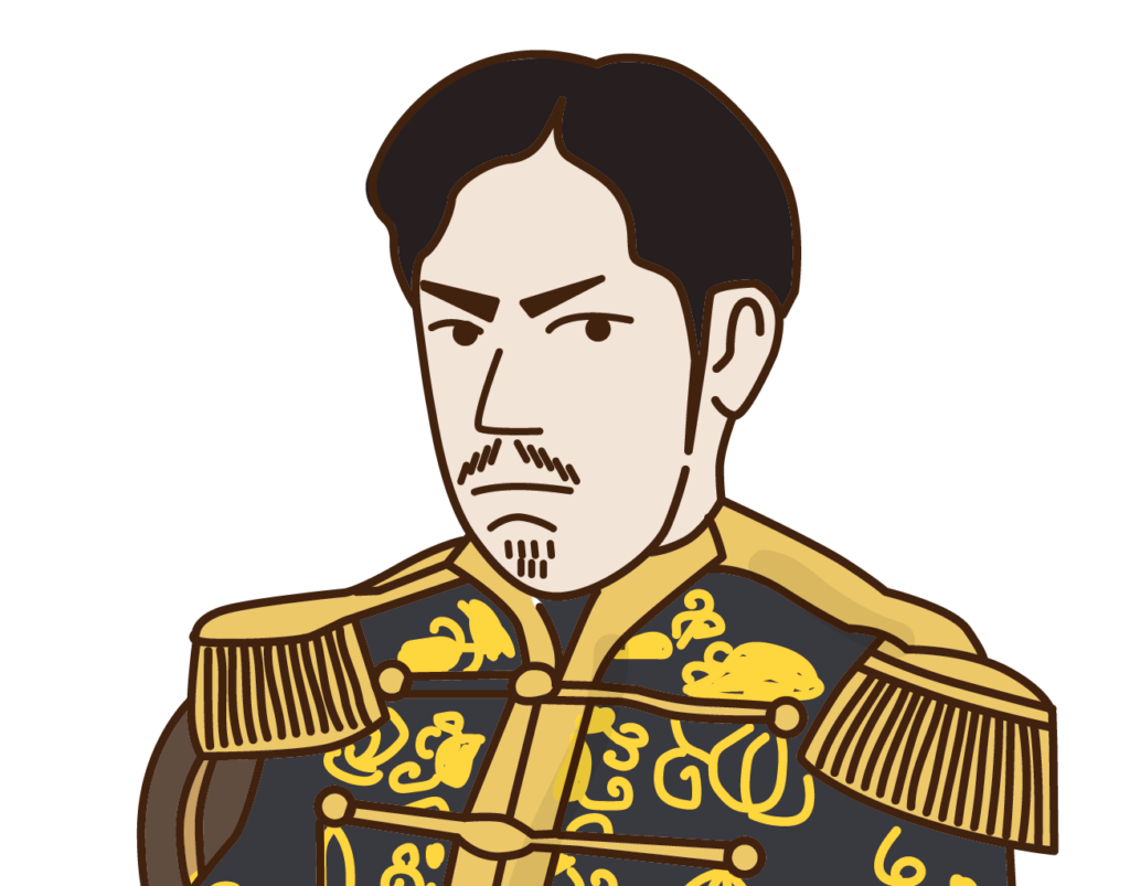 Emperor Meiji_明治天皇