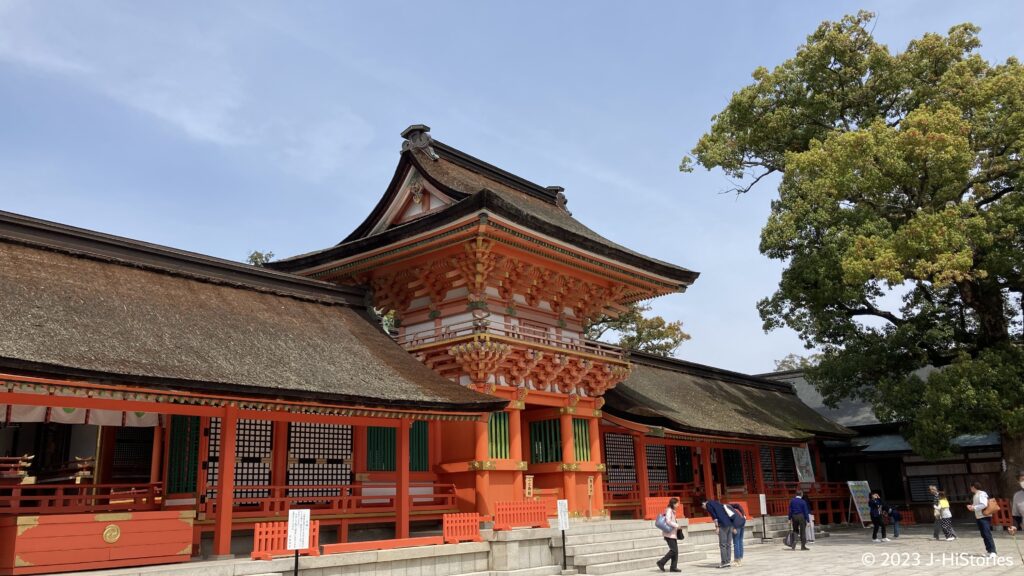 Usa Jingu Shrine, Main Shrine (宇佐神宮本殿) 