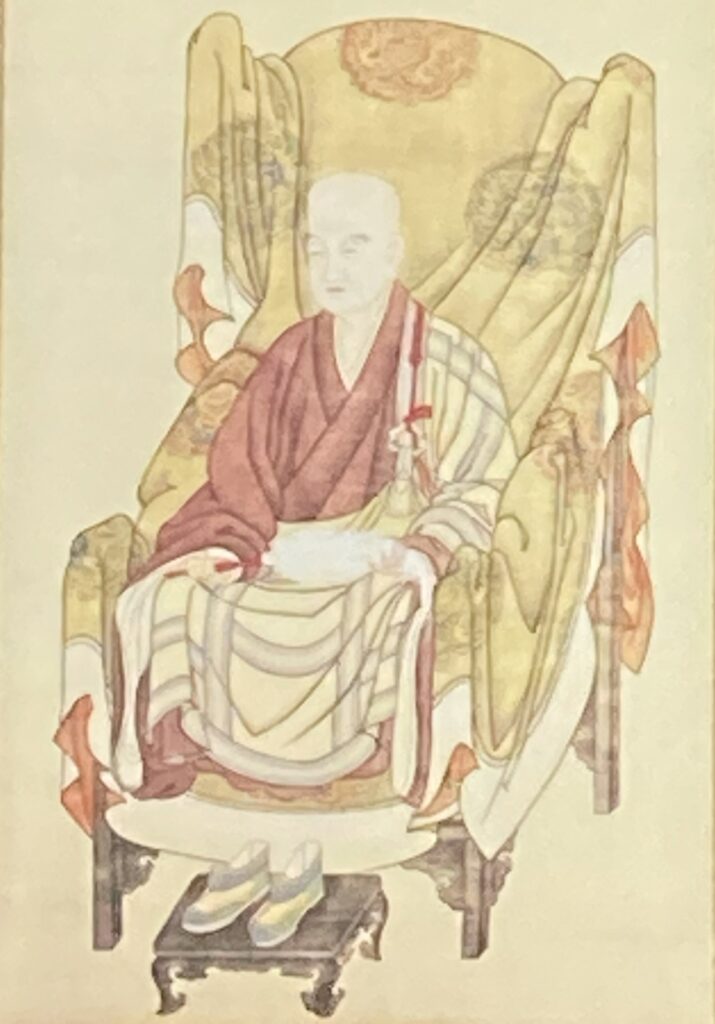 Yosai-face, Rinzai School of Buddhism_臨済宗栄西