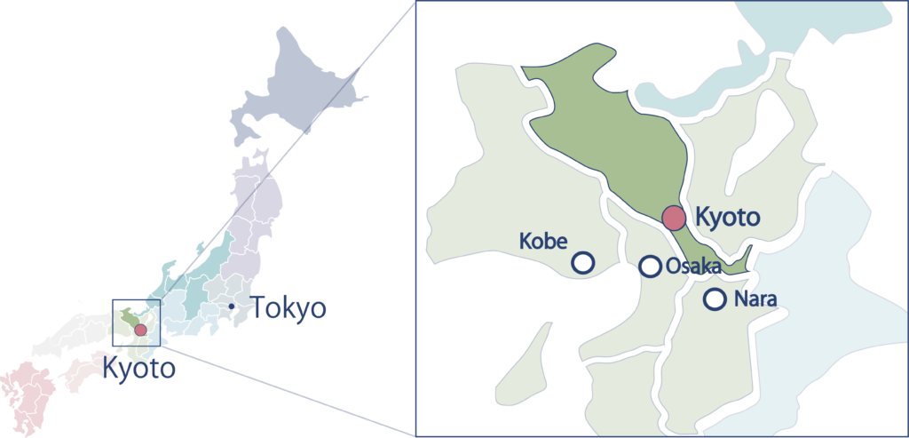 Kyoto Map_京都地図