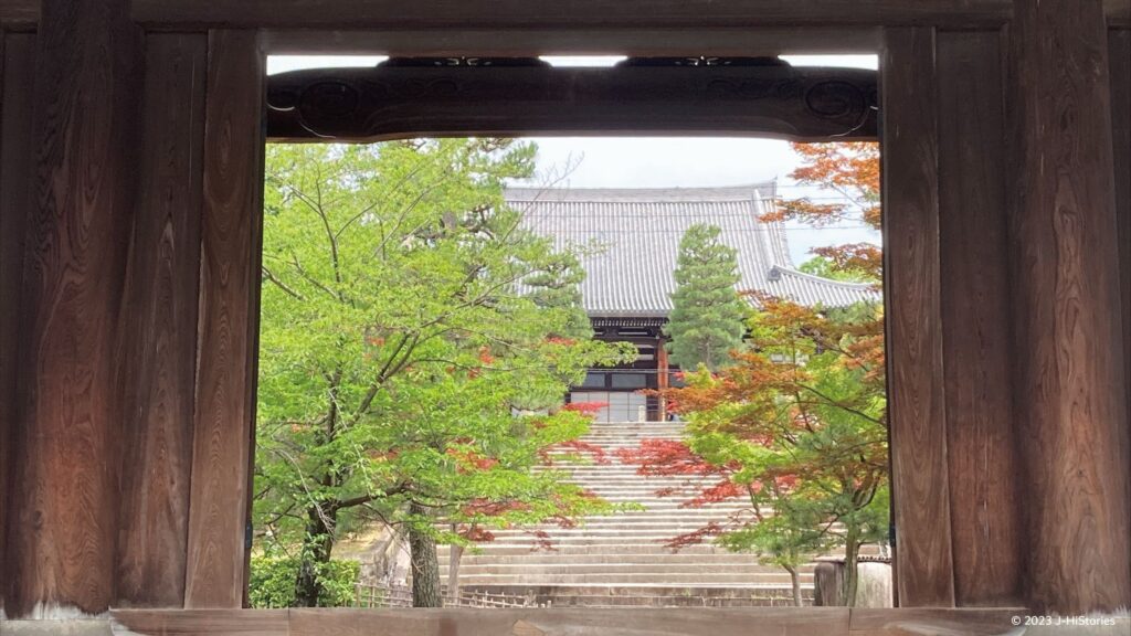 Konkai Komyoji Temple_金戒光明寺