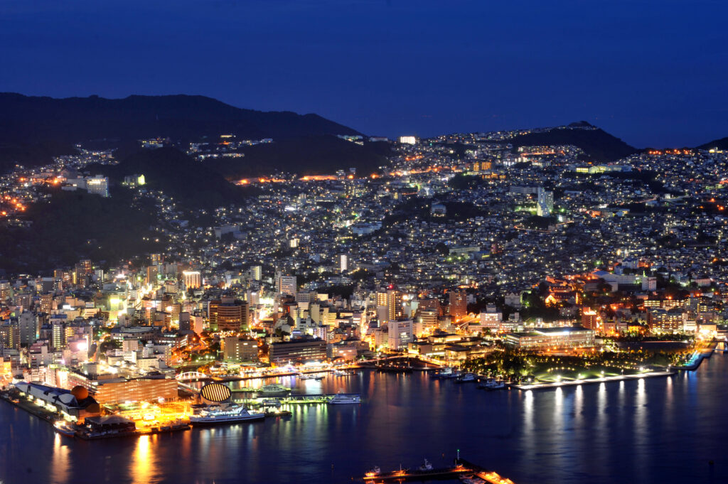 Nagasaki Night View_長崎の夜景