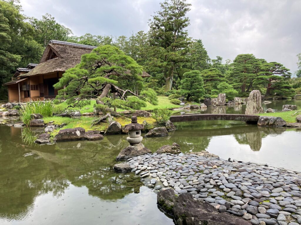 Katsura Imperial Villa, authentically beautiful architecture