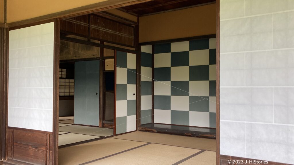 Katsura Imperial Palace Shokintei teahouse_桂離宮の松琴亭