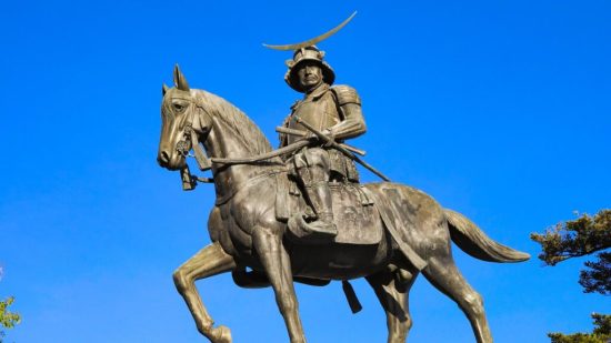 Date Masamune Statue_伊達政宗像