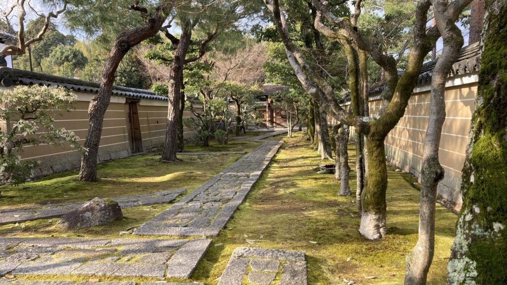 Mittan Tea House_密庵茶室のある大徳寺