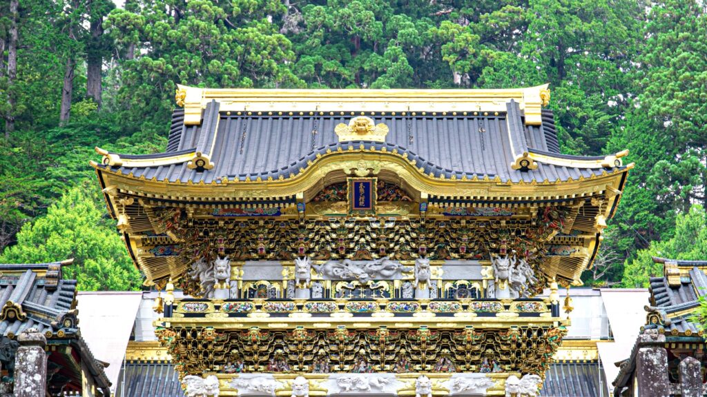 Yomeimon Gate of Nikko Toshogu Shrine, World Heritage_日光東照宮陽明門,世界遺産