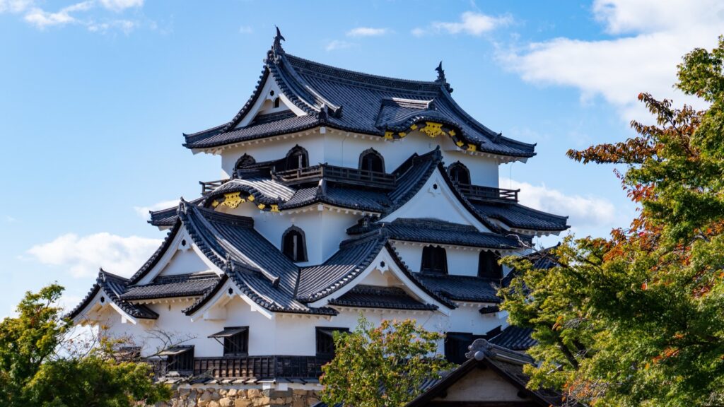 Hikone Castle, National Treasure_国宝彦根城
