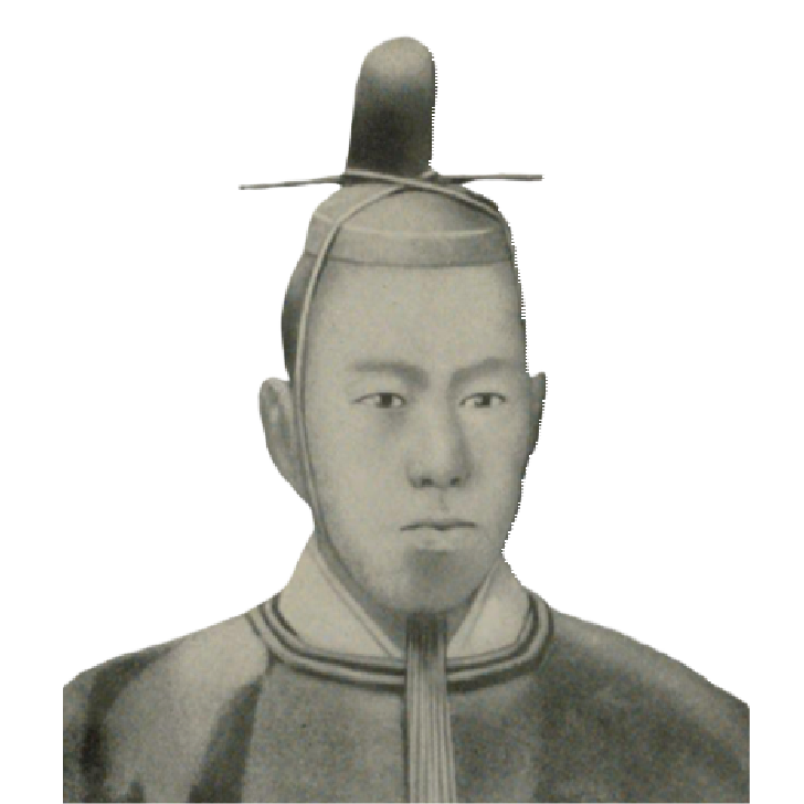 Emperor Komei_明治天皇(背景透明)
