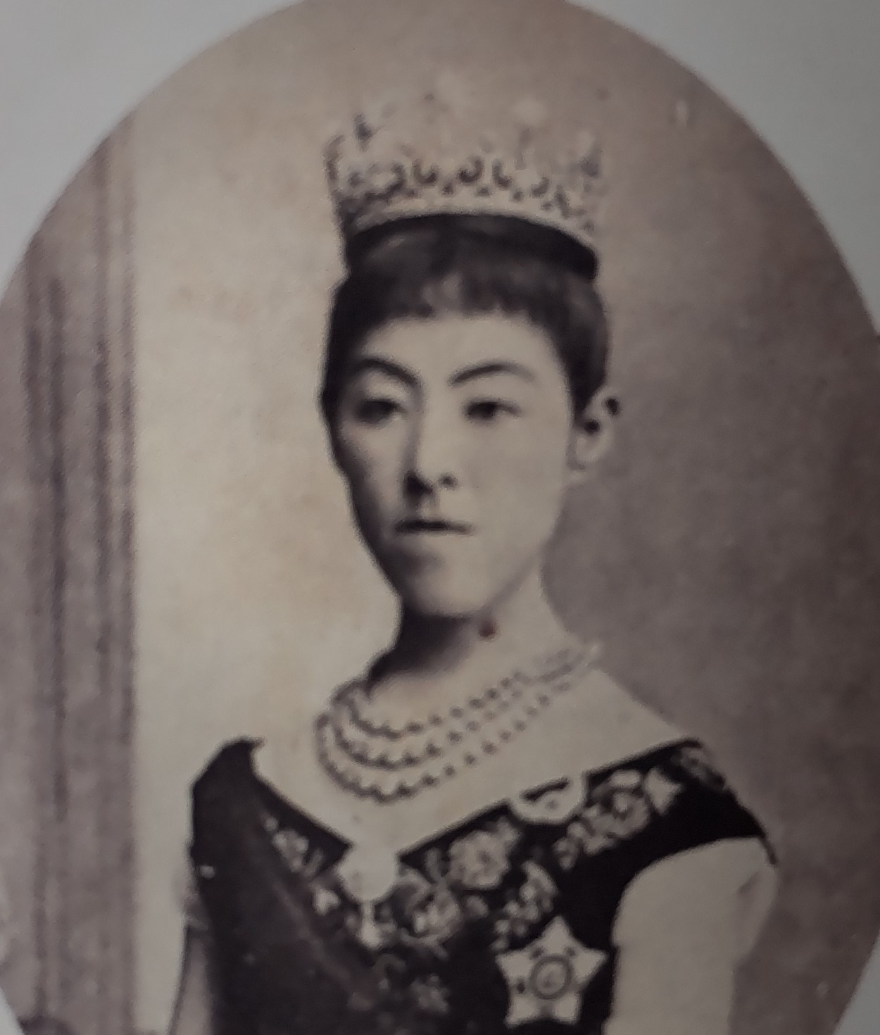 Empress Shōken_昭憲皇太后