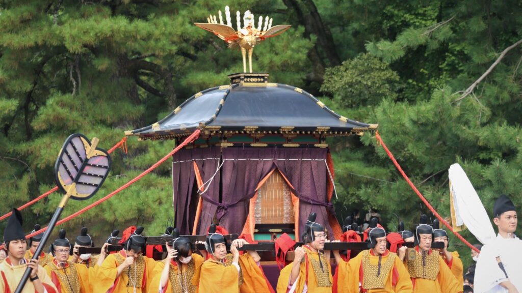 Jidai Matsuri Festival Kyoto_平安神宮の時代祭り