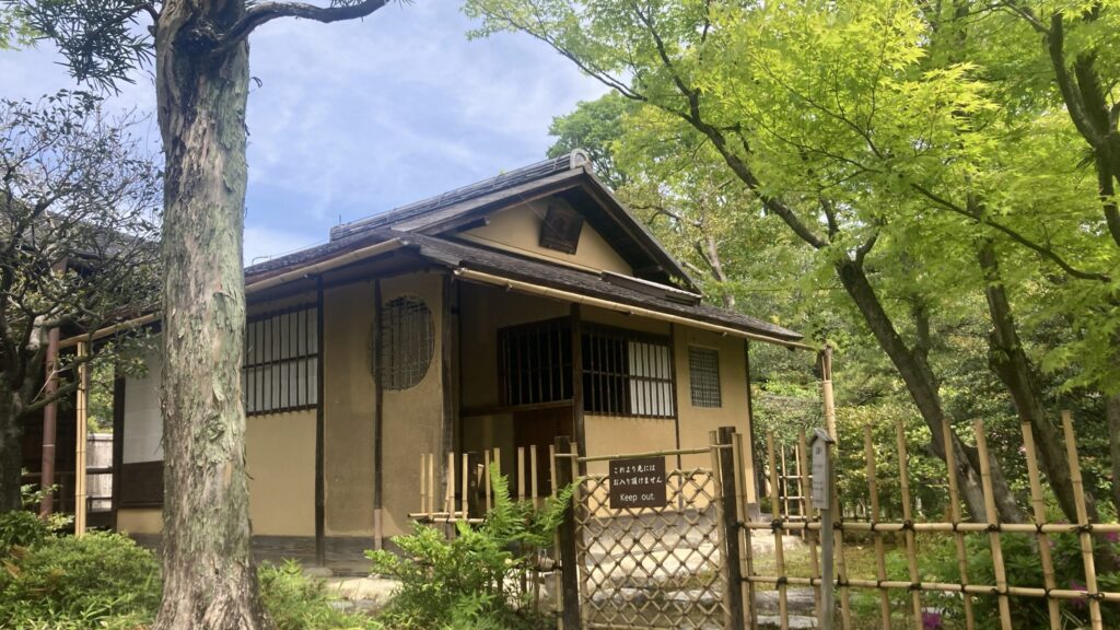 Joan Teahouse_国宝の茶室、如庵