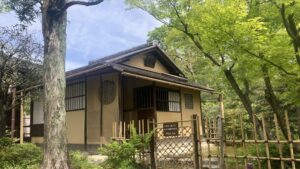 Joan Tea Room, National Treasure, by Oda Uraku. 織田有楽斎の如庵茶室