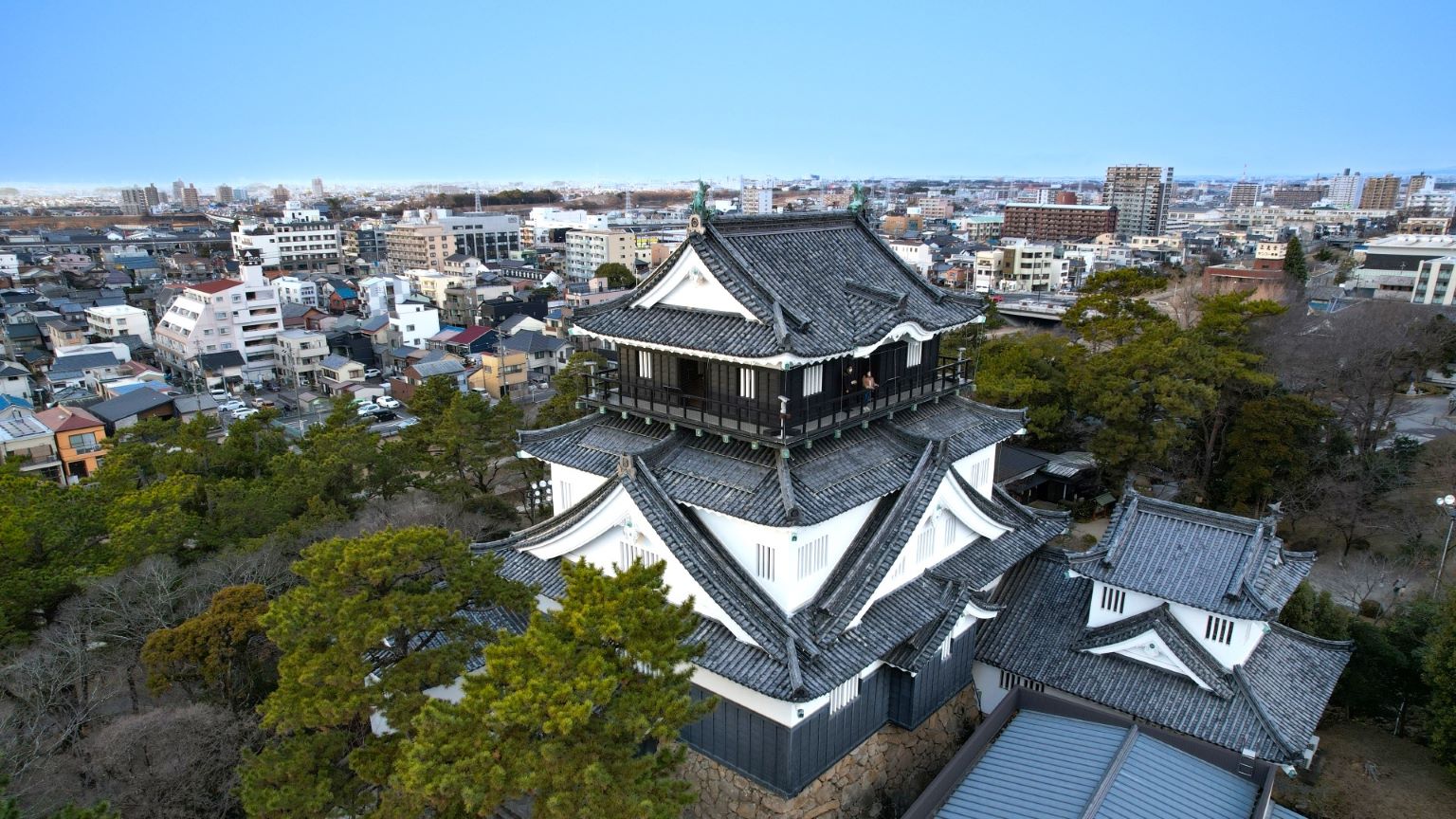 Okazaki Castle_岡崎城