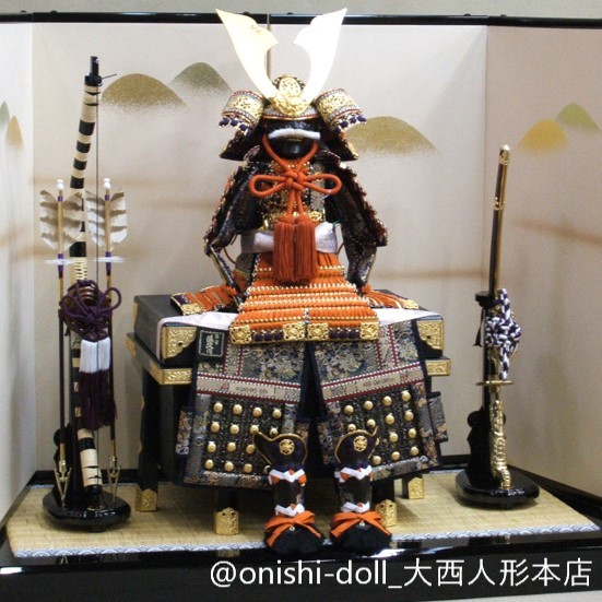 Samurai Doll_侍姿の五月人形