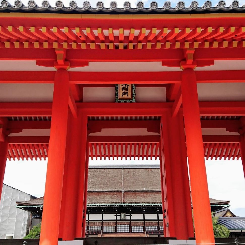 Kyoto Imperial Palace Shishinden Hall_京都御所紫宸殿