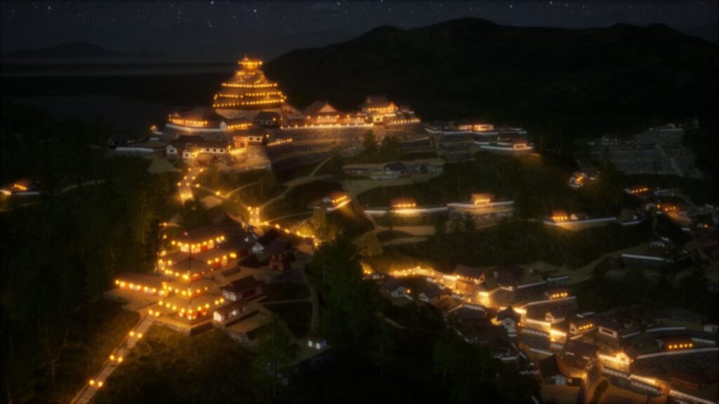 Azuchi Castle_安土城