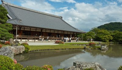 Tenryuji Temple_天龍寺