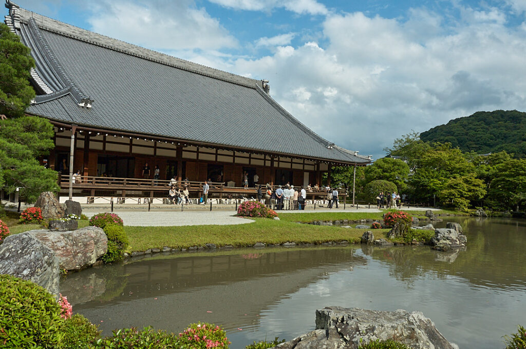 Tenryuji Temple_天龍寺