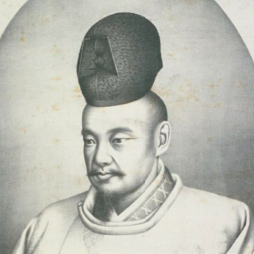 Portrait of Tokugawa Nariaki_徳川斉昭・水戸烈公肖像