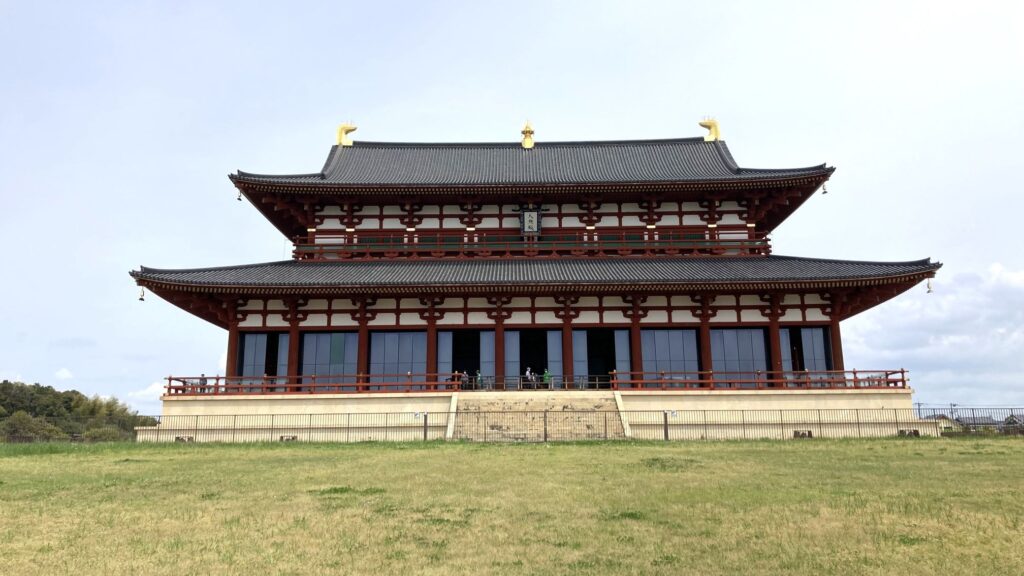 Heijo-kyo Palace Daigokuden_平城京大極殿