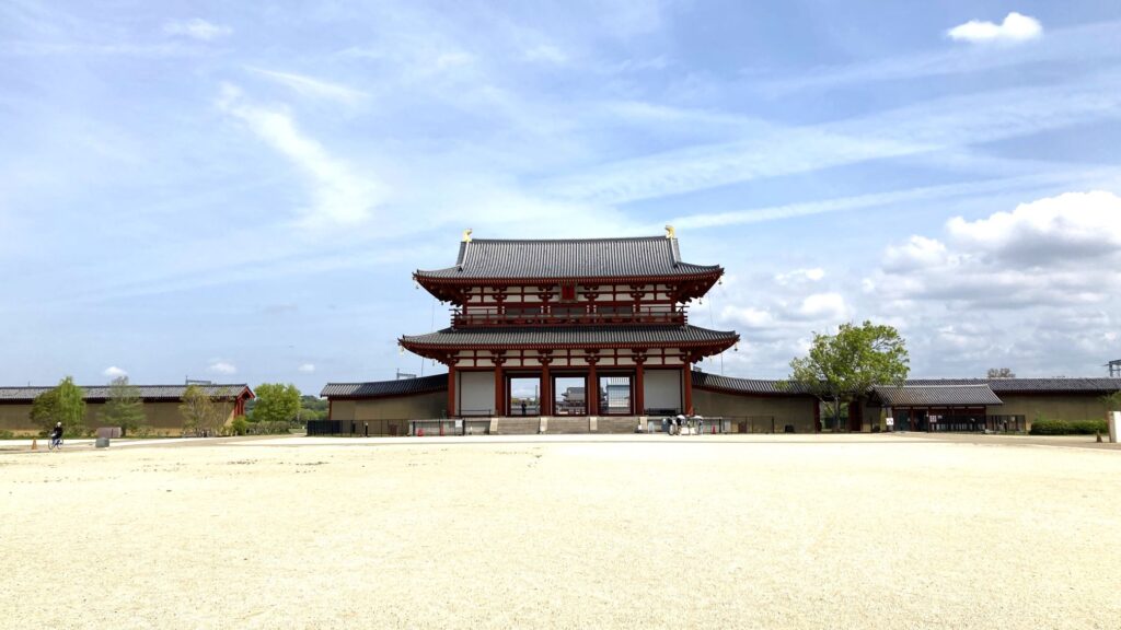 Suzakumon Gate_朱雀門
