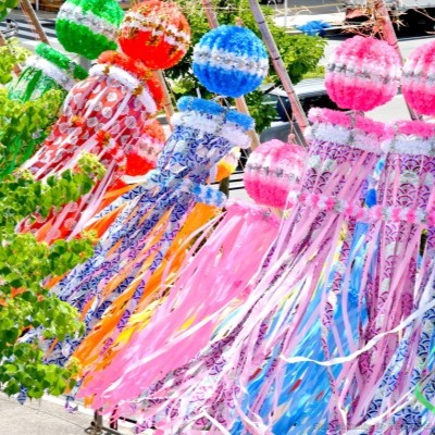 Tanabata Festival in Ichinomiya_一宮七夕祭り