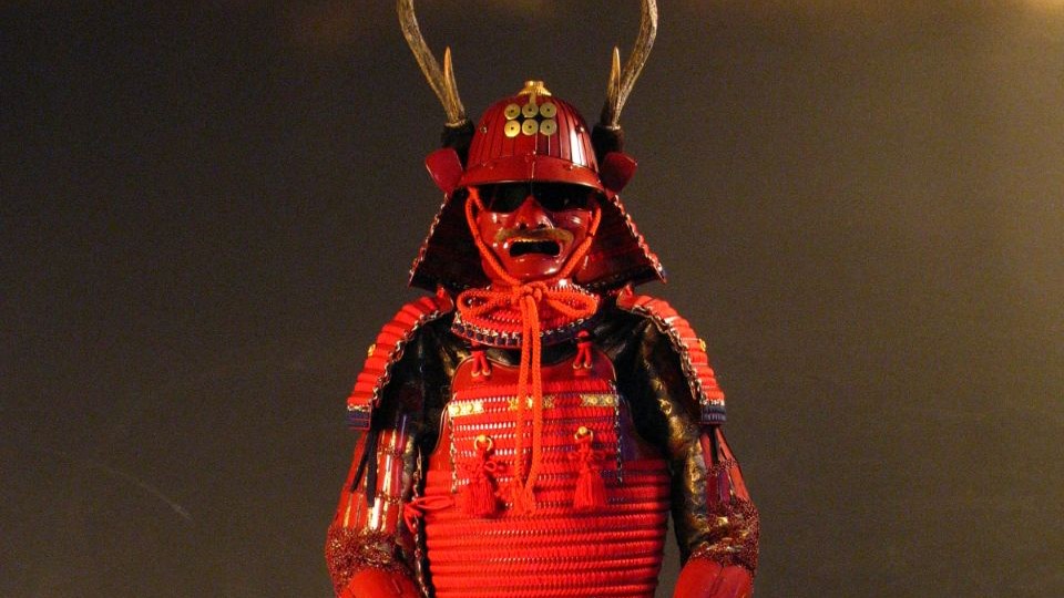 Sanada Nobushige’s Red Armour_真田信繁甲冑