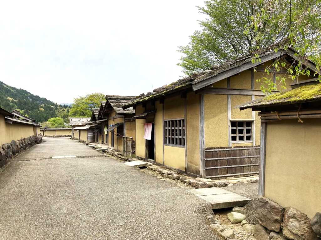 Ichijo-dani Restored Townscape_一乗谷復元町並