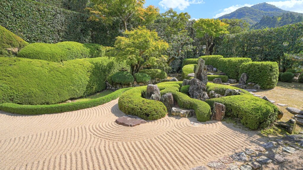 Raikyuji Garden by Koori Enshu_頼久寺の小堀遠州作庭の庭